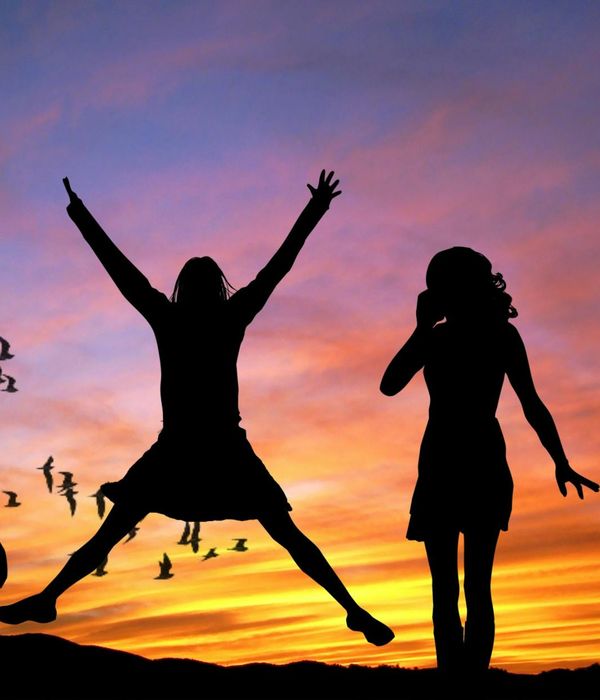 A person looking vibrant and full of energy after a yoga session.
